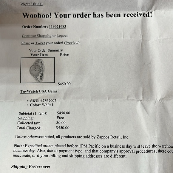 Toy Watch - Picture 2 of 3